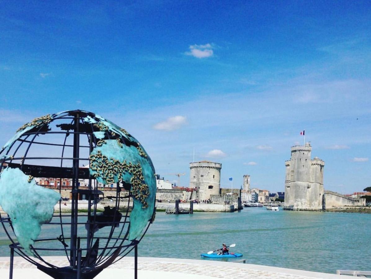 Nuit Insolite Sur Un Bateau Linge Et Menage Inclus - Boat Paradise La Rochelle La Rochelle  Luaran gambar