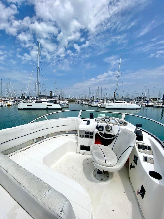 Nuit Insolite Sur Un Bateau Linge Et Menage Inclus - Boat Paradise La Rochelle La Rochelle  Luaran gambar